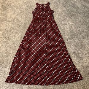 Banana Republic maxi dress
